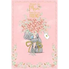 Mum Forever My Friend Me to You Bear Mothers Day Card Image Preview